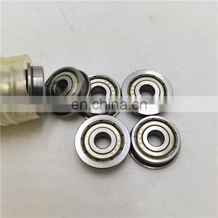 f625 f625zz bearing F625Z flanged deep groove ball bearing F69zz F625z F635ZZ