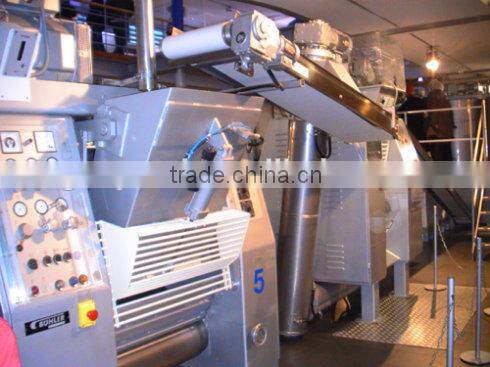 cocoa bean roasting machine