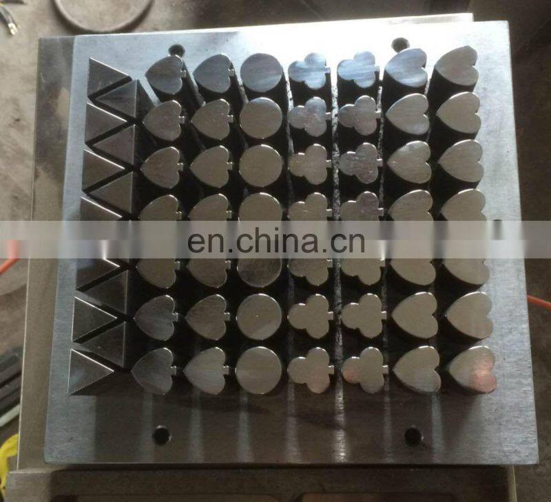 Automatic Granulated Lump Cube Press Forming Small Scale Square Coffee Cube Sugar Making Machine