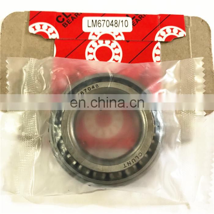 LM67000 Series LM67048/10 bearing Tapered Roller Bearing LM67048/LM87010 LM67048/10 Cone/Cup Set