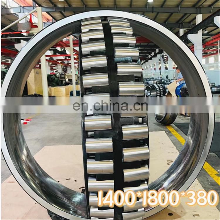 China Factory Military Industrial Bearing 1400*1800*380CAF/C3W33 Extra Large Spherical Roller Bearing