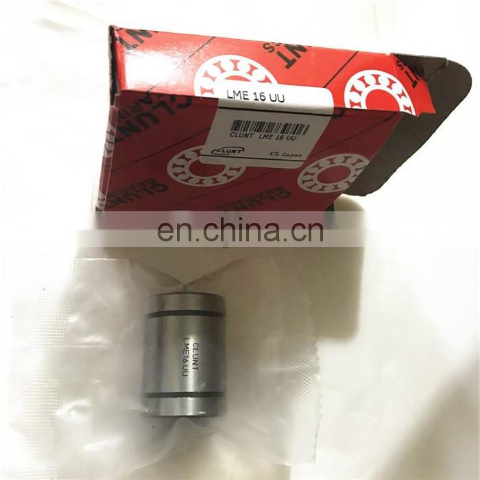 chian factory supply clunt brand Good Price Linear ball bearing LME16UU