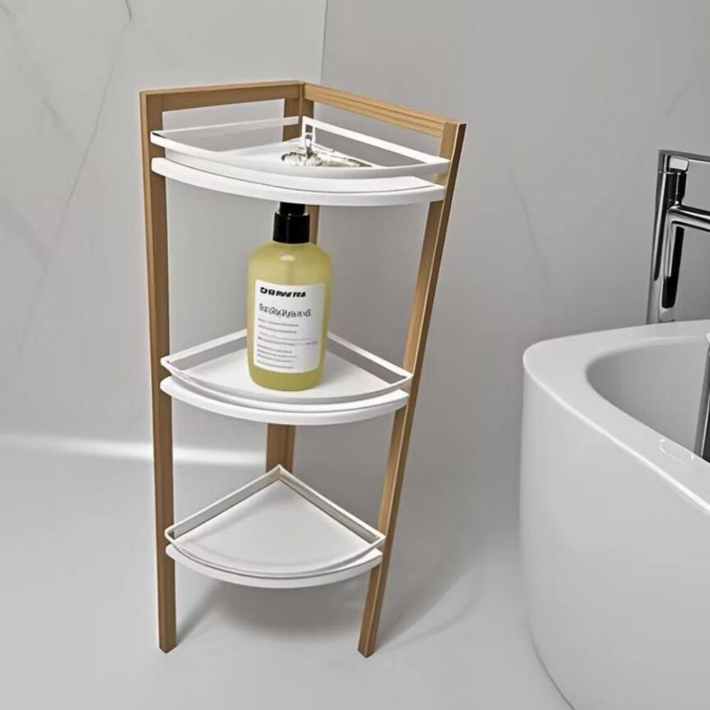 wooden shelf 7