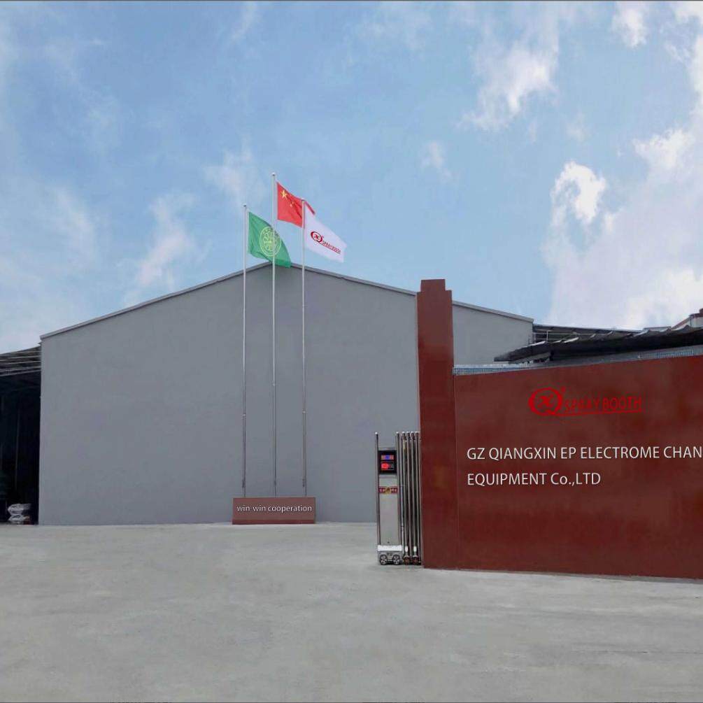 Guangzhou Qiangxin Environmental Protection Electromechanical Equipment Co., Ltd company overview - view 1