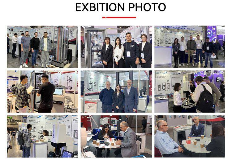 HST 500-600KN Computerized Electronic Utm 10 Ton 10 Kn Double Column Tensile Universal test Machine