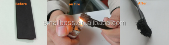 PVC Fire and Smoke Seals/door Seals/Acoustic Door Seals