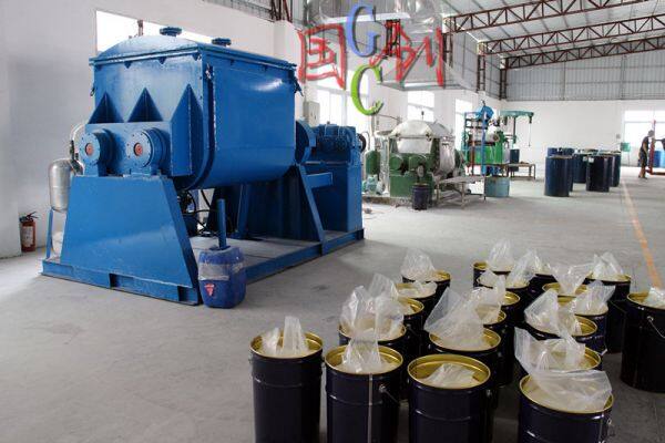 Dongguan Guochuang Organic Silicone Material Co., Ltd. company overview - view 2