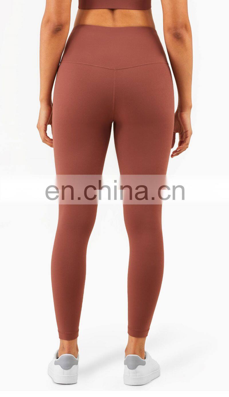 Customized Breathable Yoga Pants For Women Workout Non-slip High Waist Sports Leggings