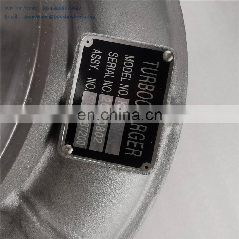 K37 53379886731 53379887200 turbocharger 53379887203 53369706500 new turbo 53379706731 53379707200 TBD616V16 Engine