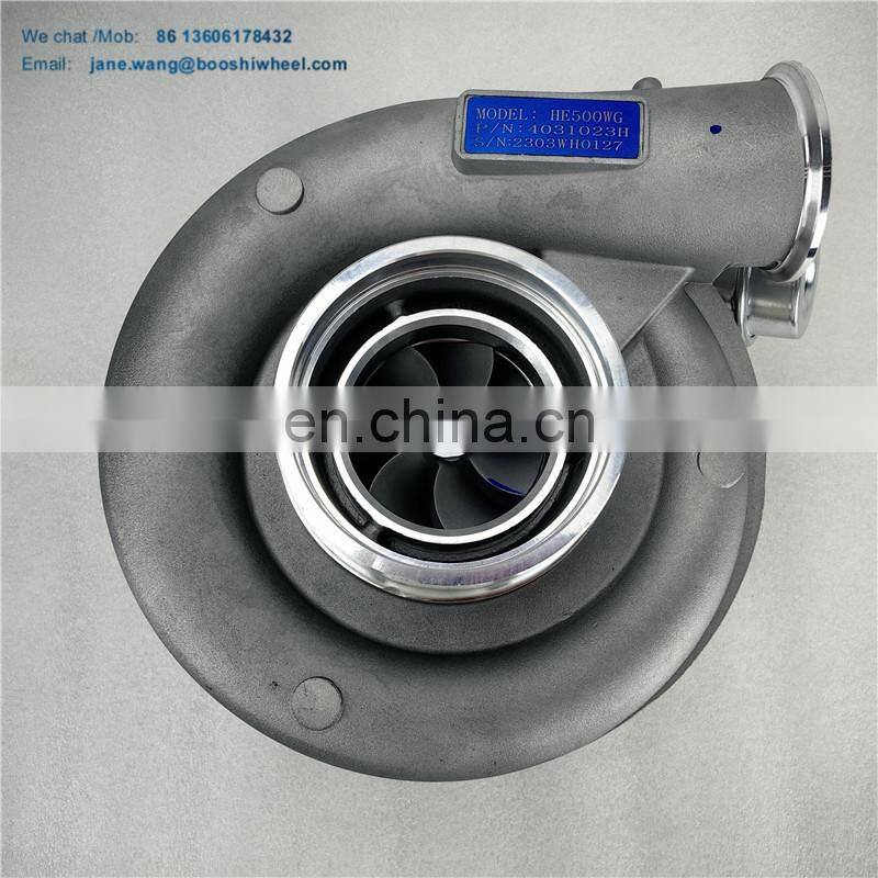 HE500WG 4031023H 21944245 21944248 5550235 turbocharger for VOLVO MD11 engine