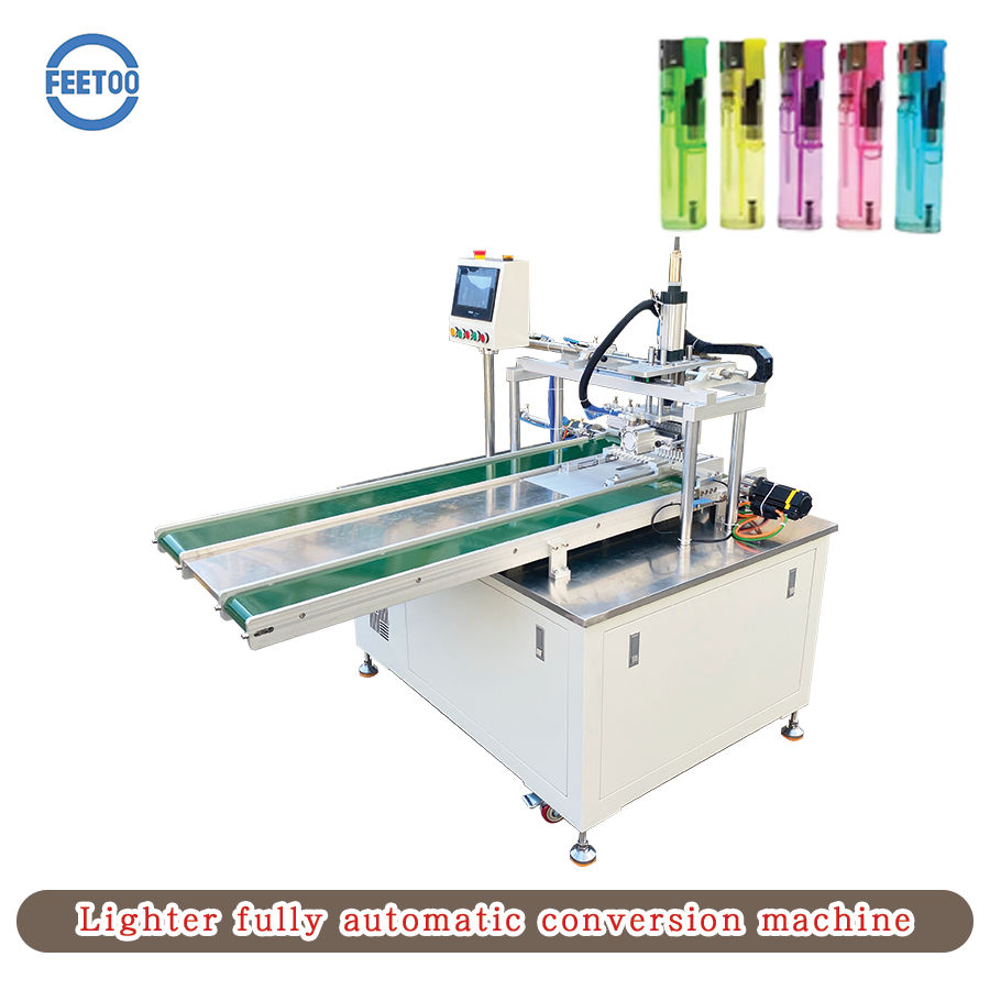 lighter manufacturers, lighter production lines,  lighter assembly, lighter automation, lighter cust