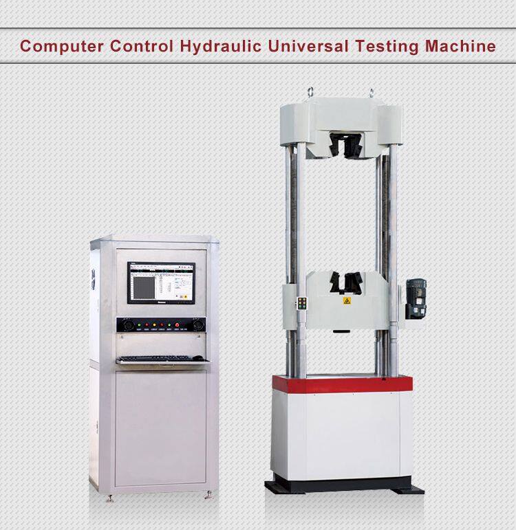 HST WAW-600G 60Ton 600KN Computer Display Steel Strand Wire Tensile Strength Hydraulic Testing Machine