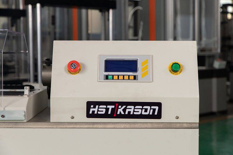 HST-HEZ Metal Wire Torsion Tester for 3-10mm Wires | ISO 7800/9649 Compliance