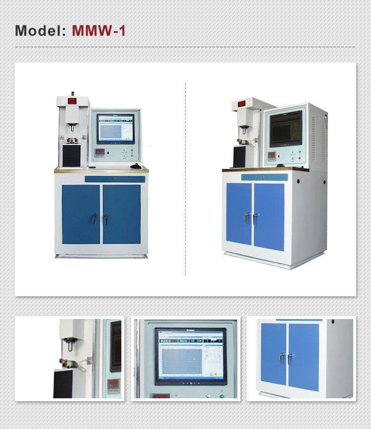 MMW-1 Computer Vertical Type Tile Abrasion Testing Machine /wear Resistance Tester