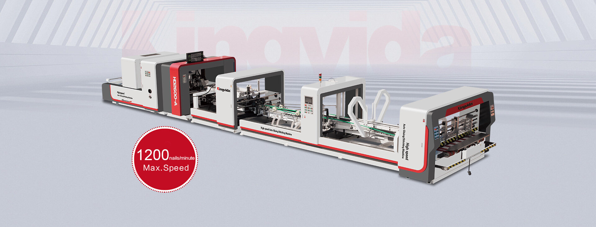 Tangshan Kingvida Printing Machinery Co., Ltd company overview - view 2