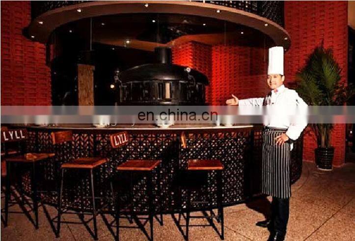 electric rotary grill machine/fish roast oven