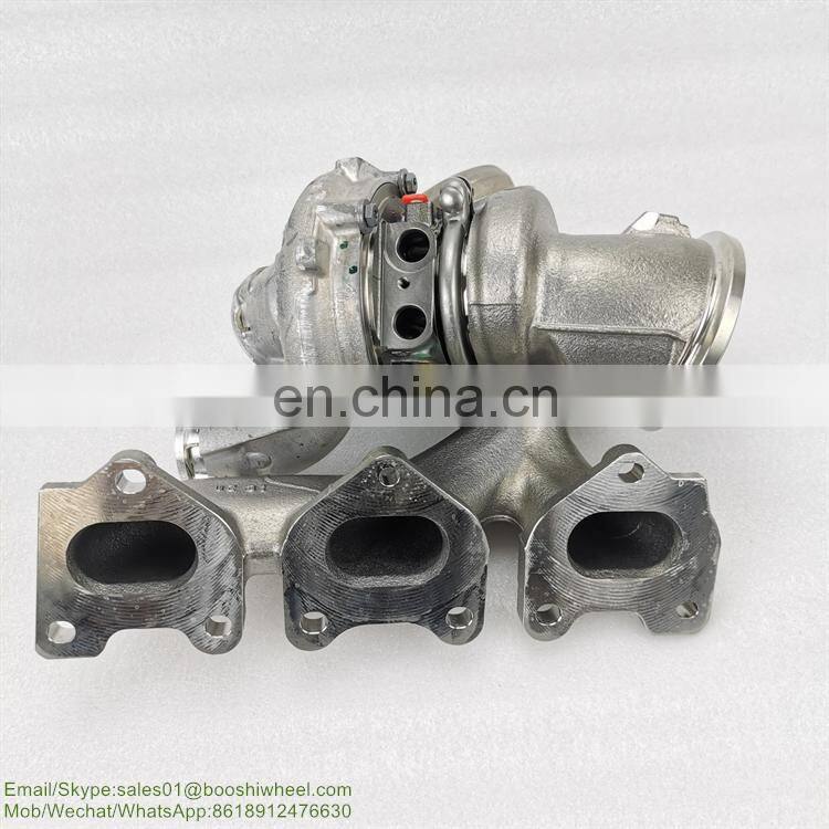 K03 turbo 53039700610 53039980610 94612302632 94612302631 94612302630 left Turbocharger For Porsche Macan S 3.0L V6