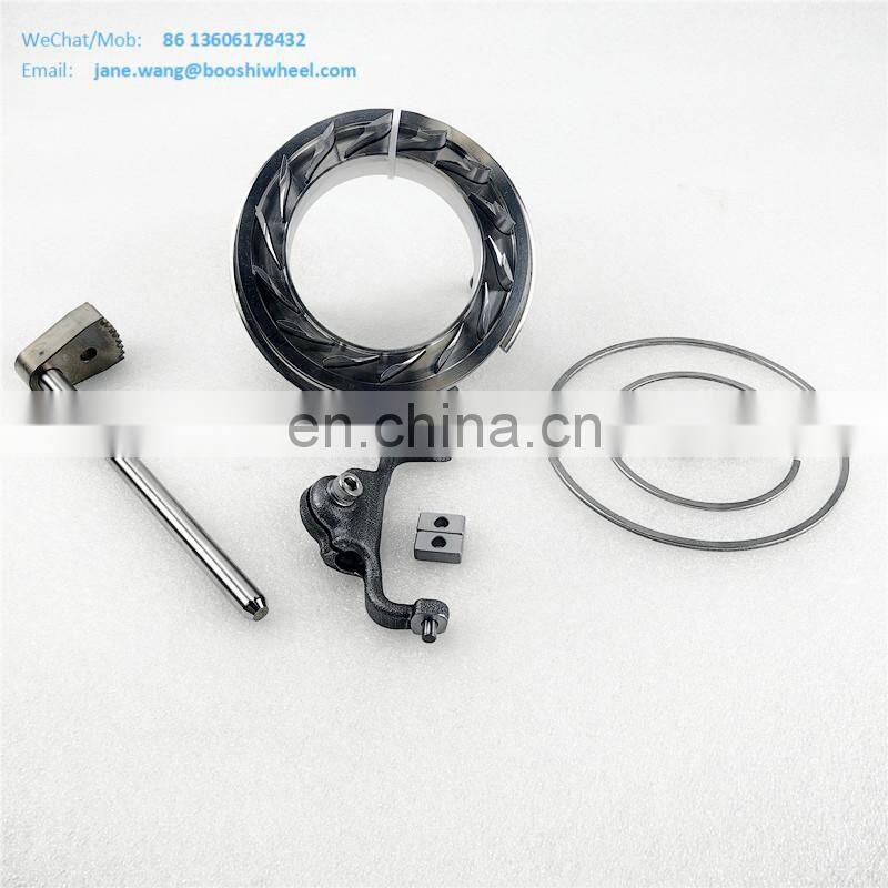 HE400VG nozzle ring 2136753 22301176 For DAF XF CF EURO6 MX13 MX11 Engine turbocharger 2201112 5548354 5459129 2301178 2140163