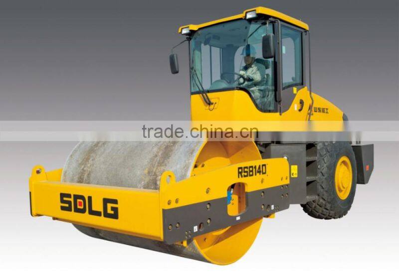 Road Roller RS8140, SDLG 14Ton Single-Drum Vibration Road
