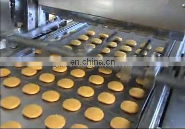 Shanghai Factory hot sell biscuit Cookie making forming extruding wire cutting machine Depositor depositing equipment