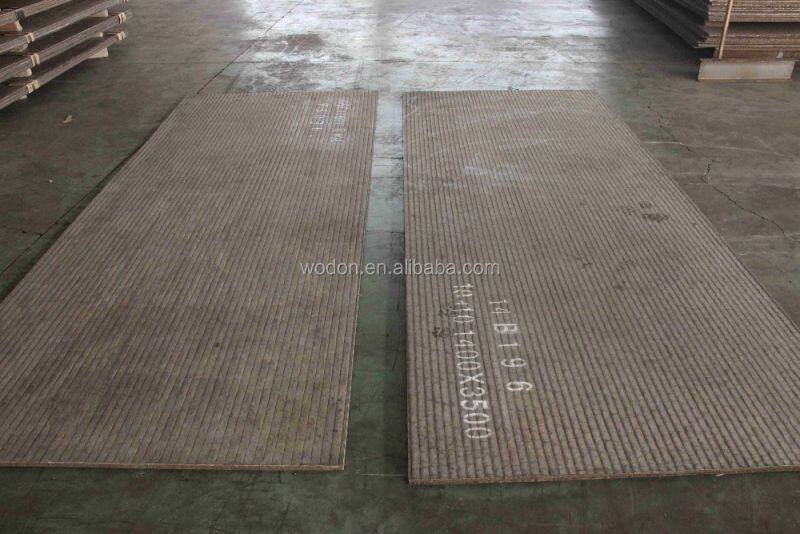 Wodon high chrome high carbide coated wear resistant steel sheet