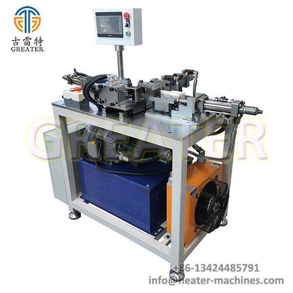 GT-WGSBP201 Sandwich Baking Pan Heater Bending Machine 自动三文治弯管机 (2)