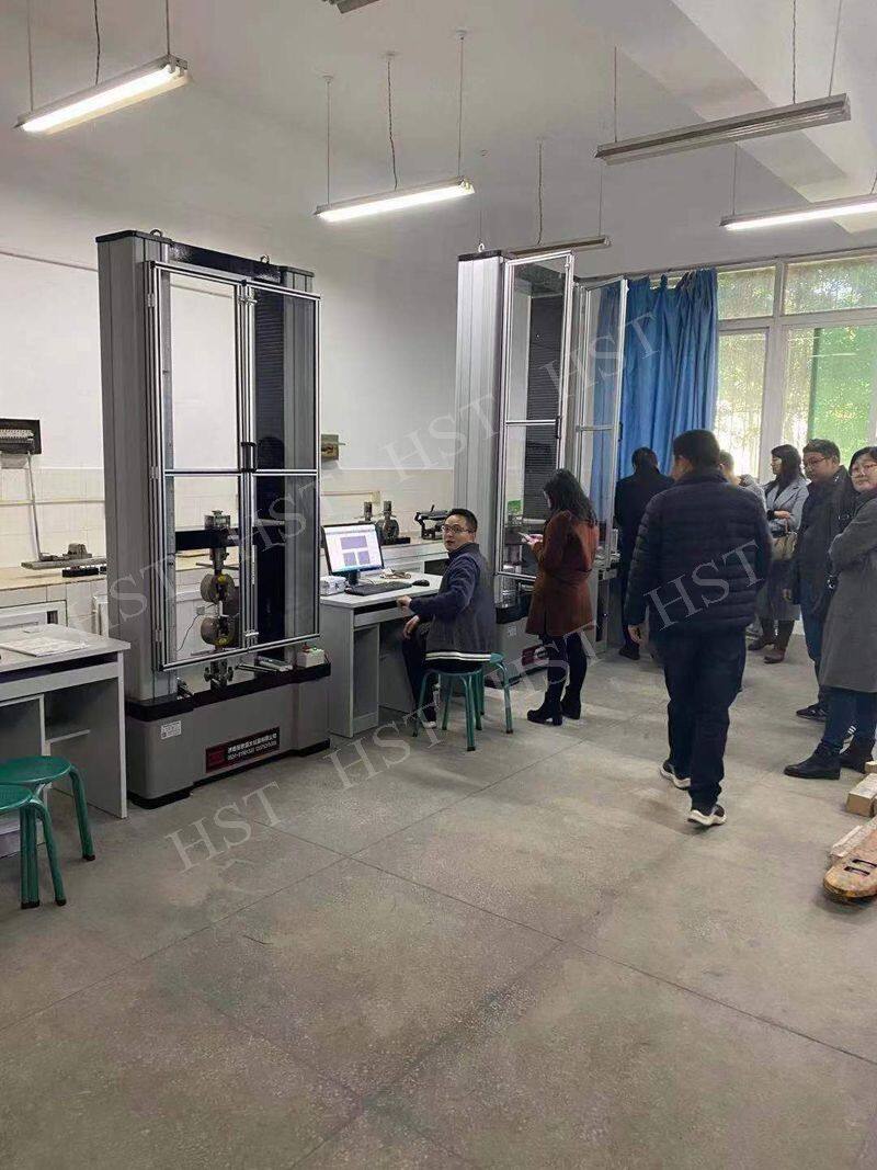 HGW-100E ISO5893 100kn 10T Plastic Tube Ring Loop Stiffness Flexibility Testing Machine
