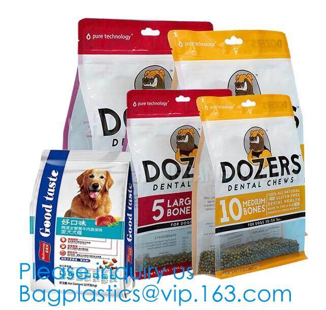 DOG FOOD POUCH, ZIPPER POUCH