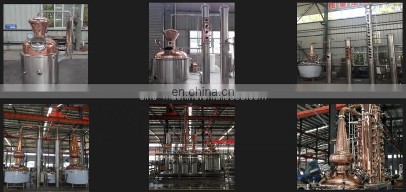 Cupping, copper distiller, brewing equipment, household Baijiu, pure dew machine, wine maker.