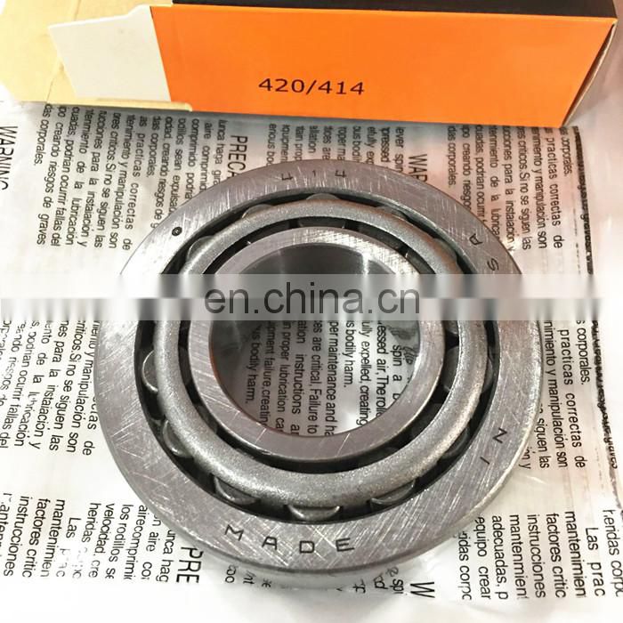 High Performance Factory Bearing 34307/34478 High Precision Tapered Roller Bearing 42690/42620 Price List