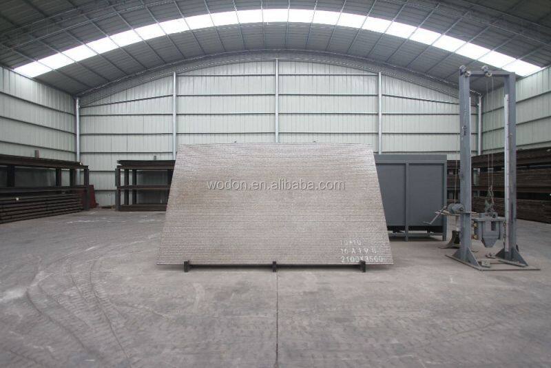 56-68 HRC Chromium Carbide Overlay Wear Plate Alloy Steel Price