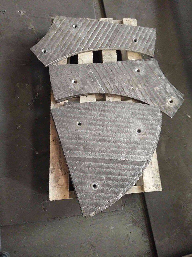 Wodon wear resistant CCO bimetal liner for loading machinery