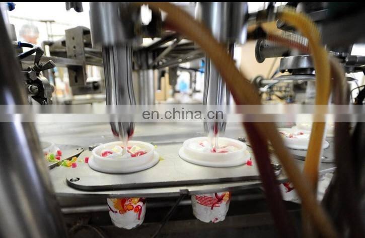 High Quality Wholesale Cheap cone ice cream making filling machine complete ice cream production line of Bottom Price
