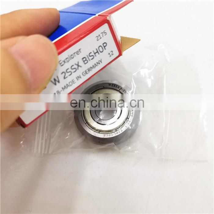 9.52*30.73*11.13mm W2SSX bearing manufacturer guide wheel W2SSX V groove ball bearing W2X