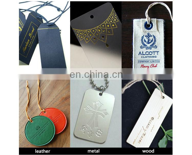 Popular High Quality Jeans Hang Tags for Clothes - China Hang Tags