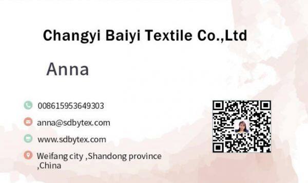 Changyi Baiyi Textile Co.,Ltd company overview - view 1