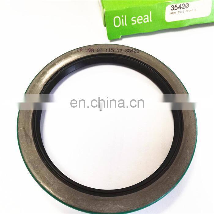 Original 90*115*12mm CR35420 oil seal CR Radial shaft seals for general industrial applications CR 35420 SEAL