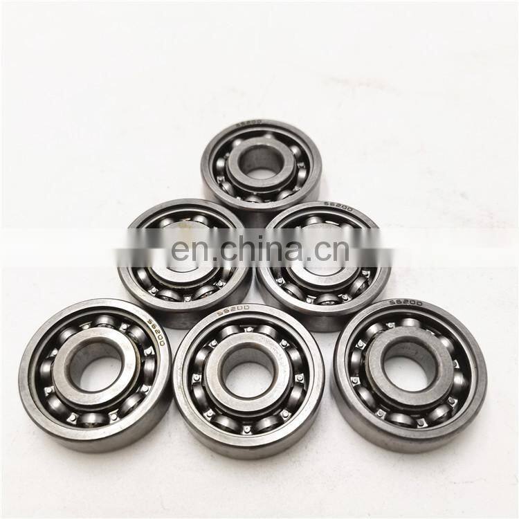 Stainless Steel Bearing Deep Groove Ball Bearing 6000 S6000-2RS S6000ZZ Bearing