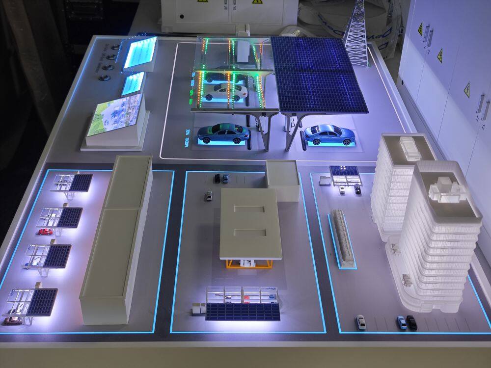New energy charging station model manufacturer