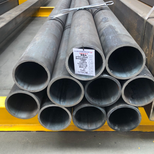 What are the three types of steel pipe (2)