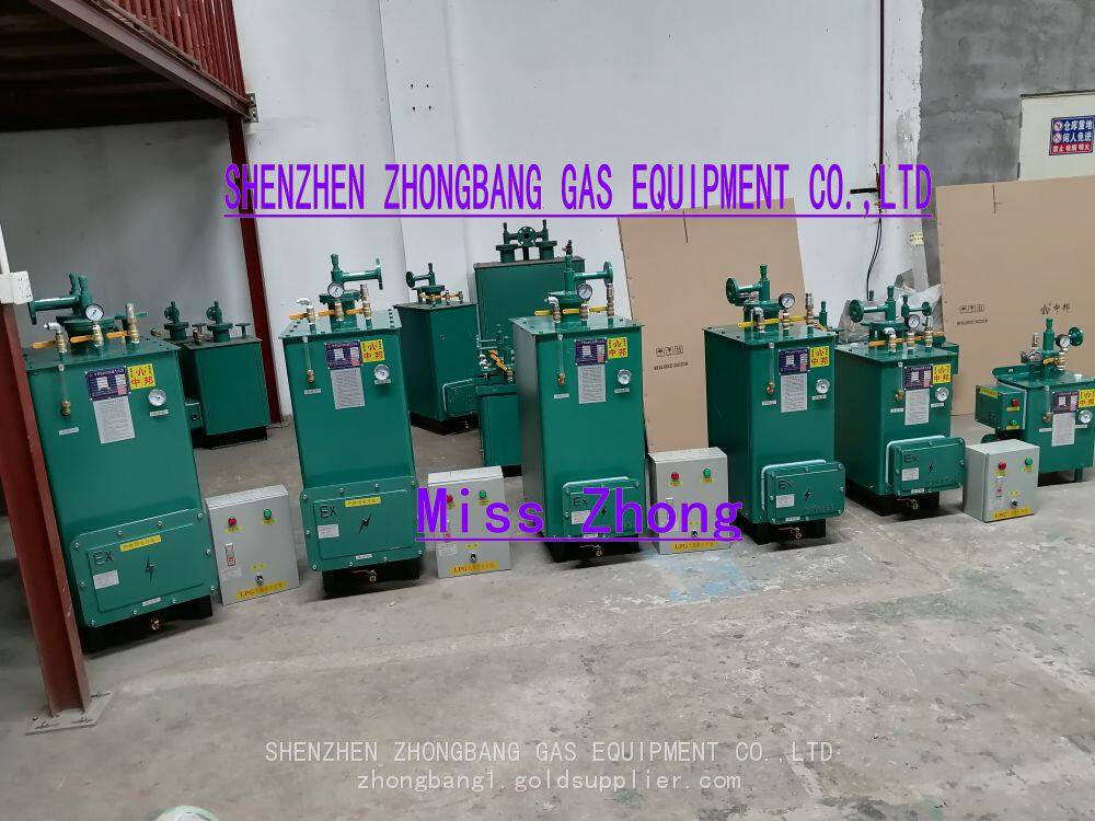 ShenZhen ZhongBang LGP Vaporizer,sturdy and durab，leensure both quality and quantity
