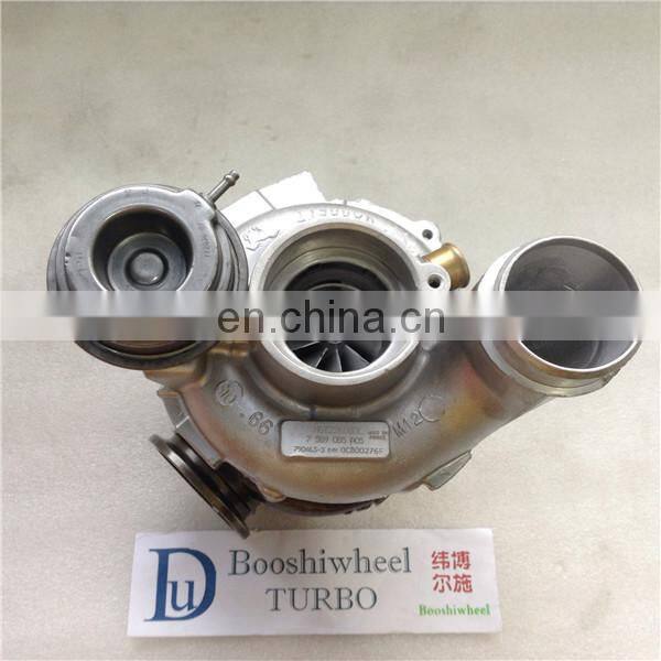 MGT2260 twins turbo 790463-0003 790484-3 turbocharger engine 790463