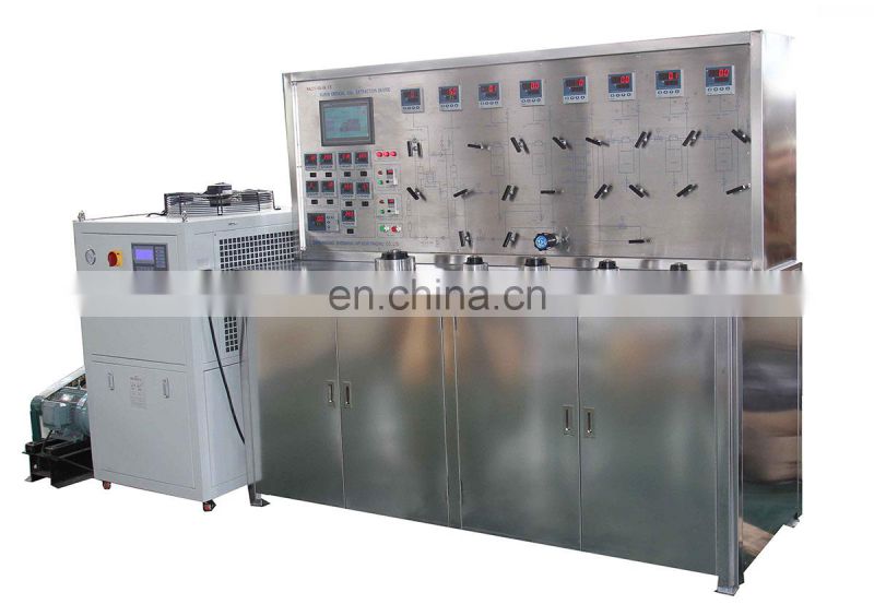 Factory sales co2 supercritical extraction machine for lab and industrial use