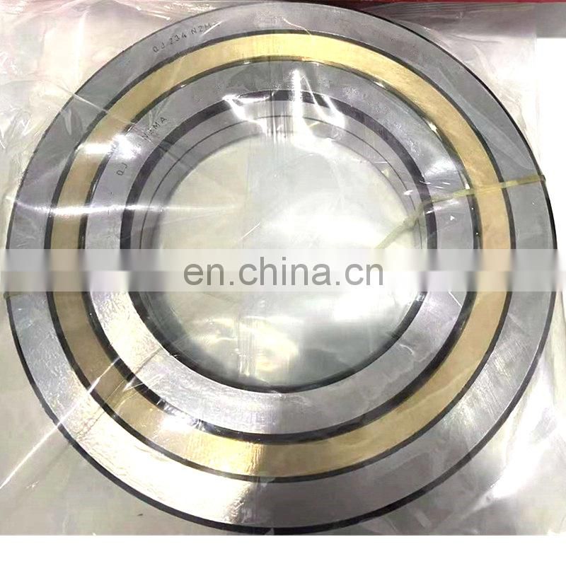 China Bearing FactoryQJ234N2MA LargeAngular contact ball bearingQJ 234 N2MAfour point contact ball bearing QJ234N2MA