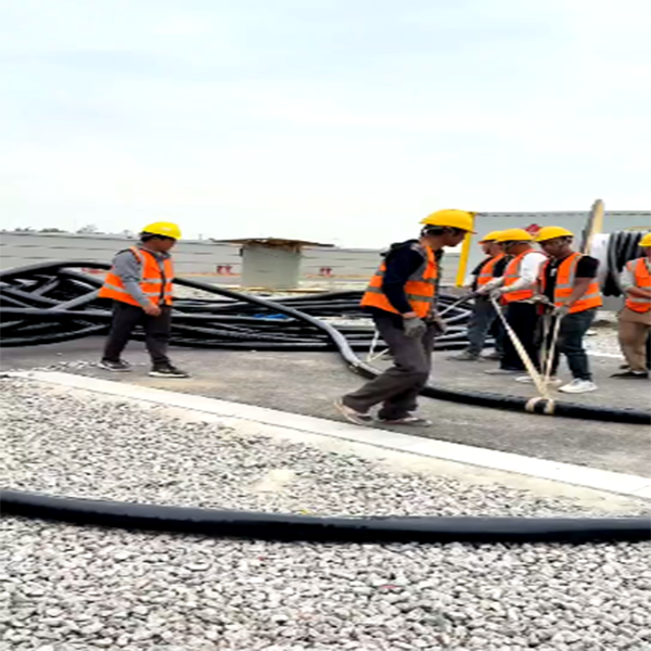Manual Cable Pulling vs. Mechanical Cable Laying: Key Methods in Power Construction In power engine