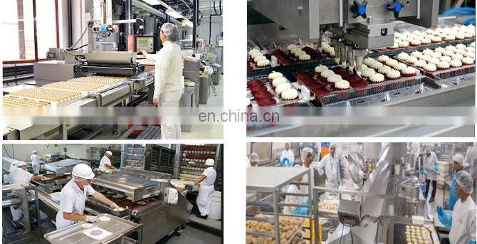 Full-automatic taro puree pastry machine