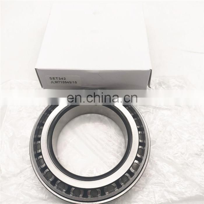 Good Price Factory Bearing LM814849/LM814814 High Precision Tapered Roller Bearing 34306/34478 Price List