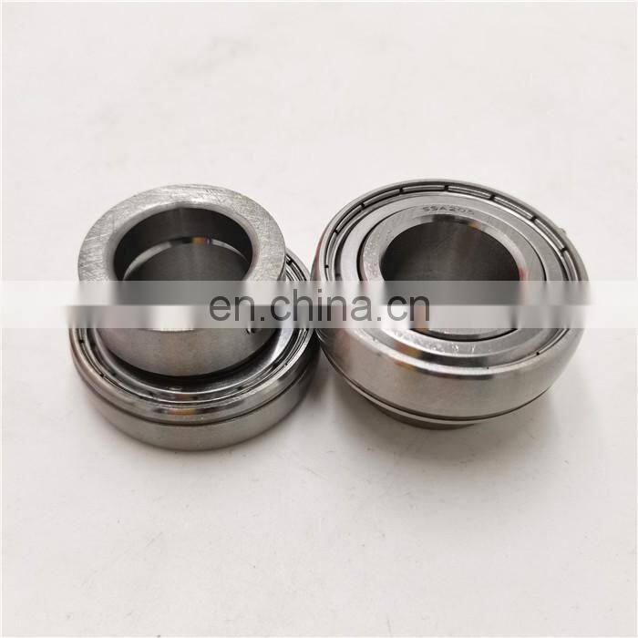 Insert Ball Bearing 25*52*21.5mm Stainless Steel Pillow Block Bearing SSA205 SSA205ZZ Bearing