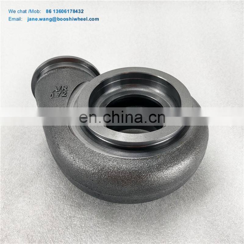 hot sale G25 Turbine Housing Reverse Rotation AR 0.72 V-Band Cast iron material G25-550 G25-660 G series 871389-5002s