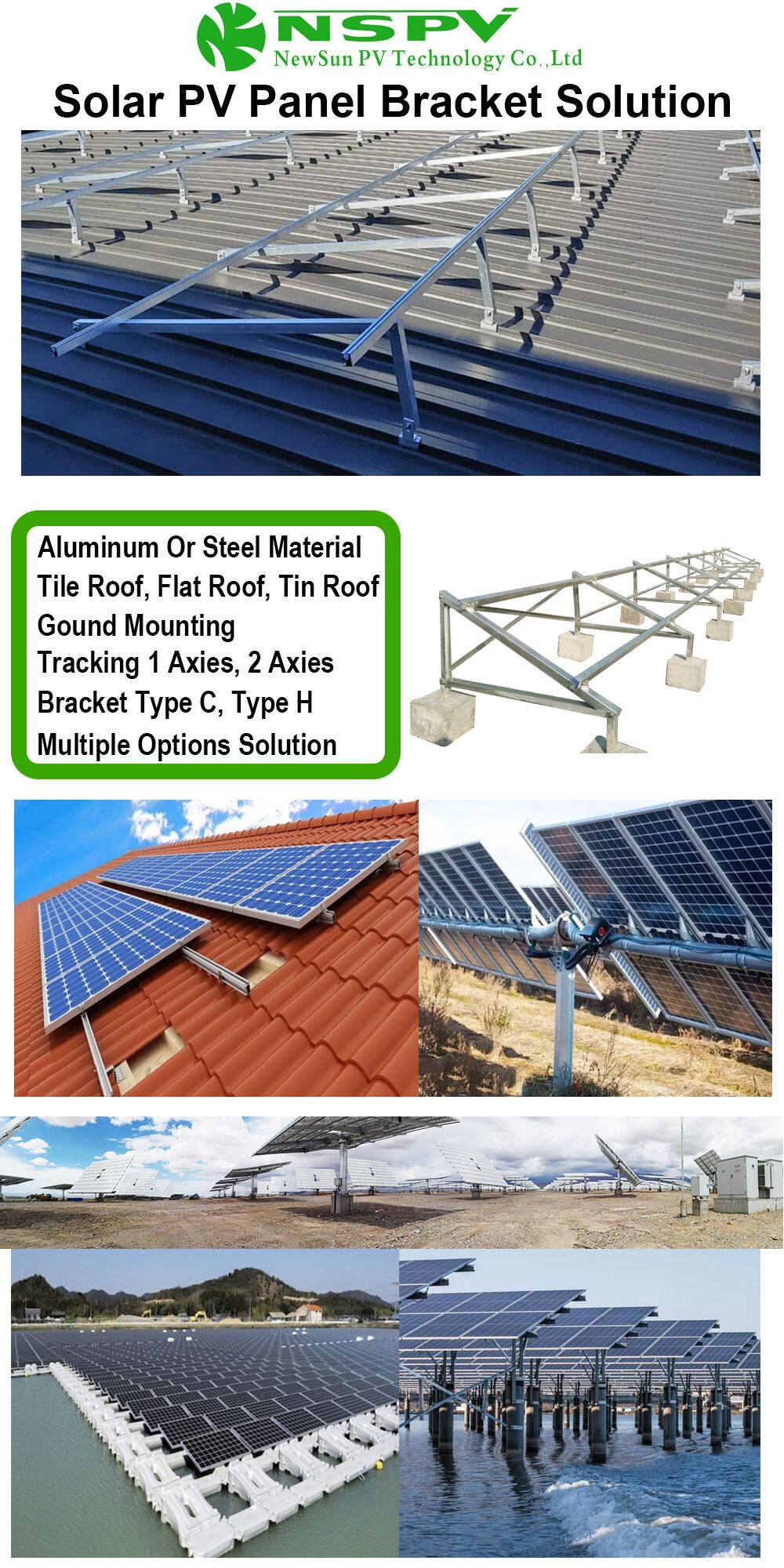 光伏系统逻辑解释图 支架